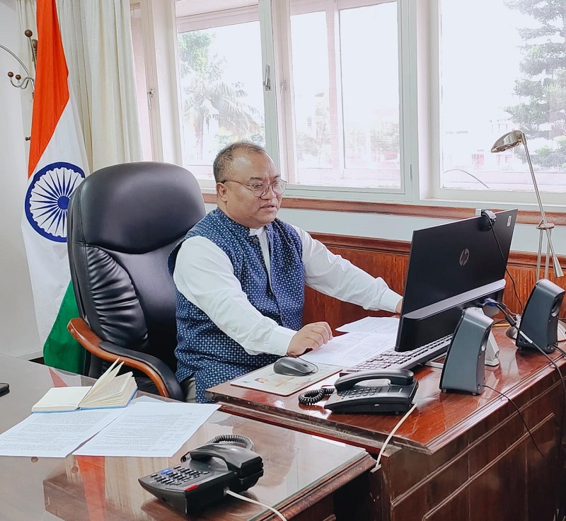 FICCI virtual meeting on business opportunities in Mozambique (13 May 2024)