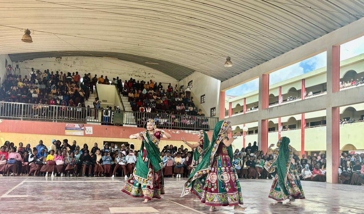 Visit of ICCR sponsored Panghat cultural group (1 Oct 2024)