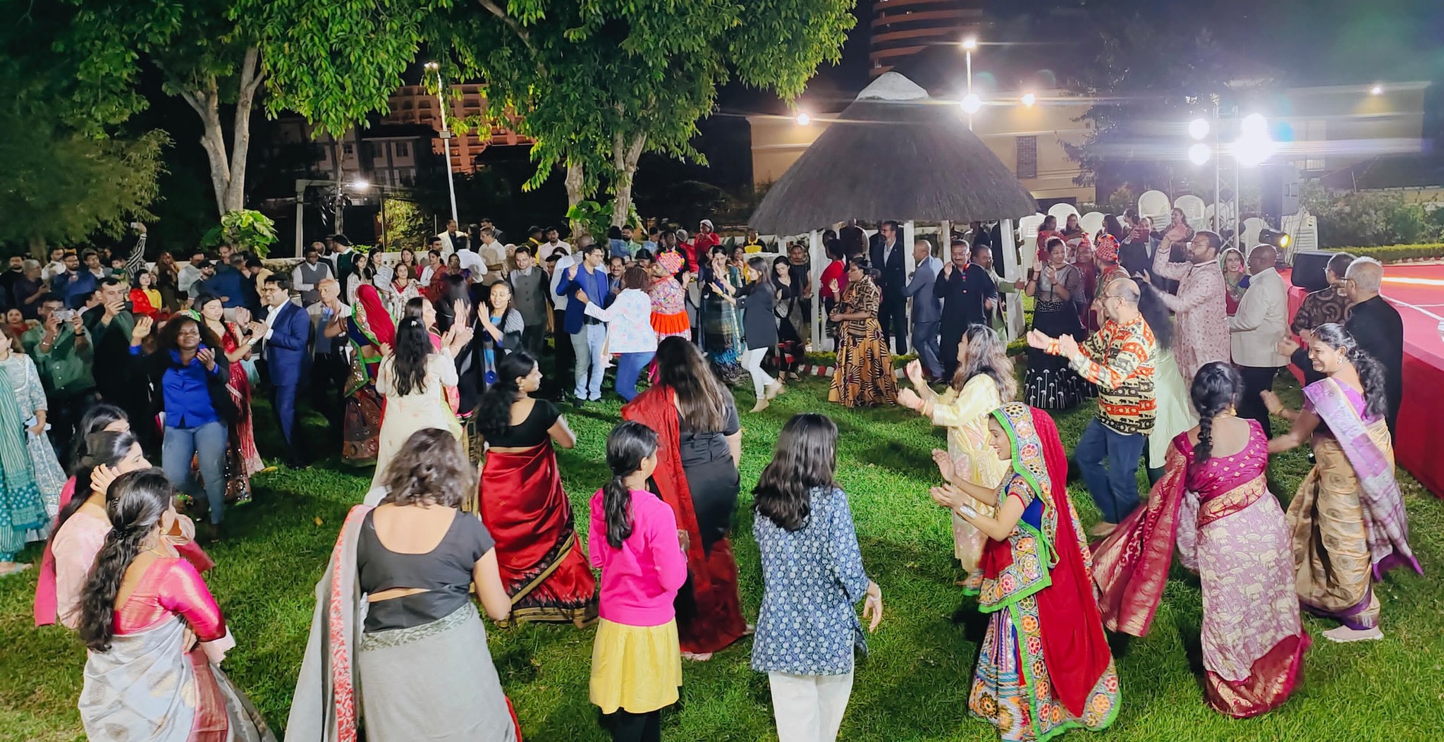 Visit of ICCR sponsored Panghat cultural group (1 Oct 2024)