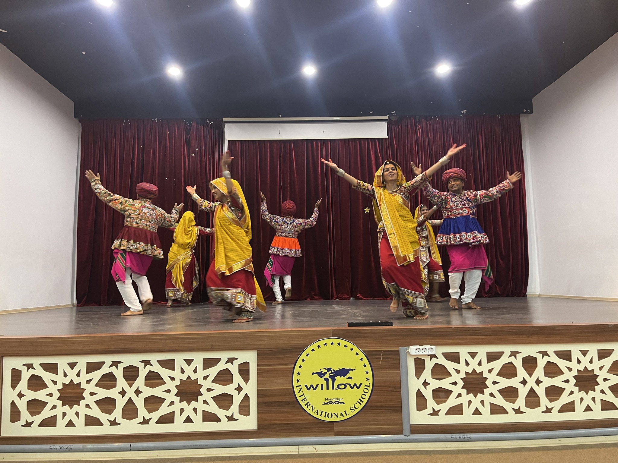 Visit of ICCR sponsored Panghat cultural group (1 Oct 2024)