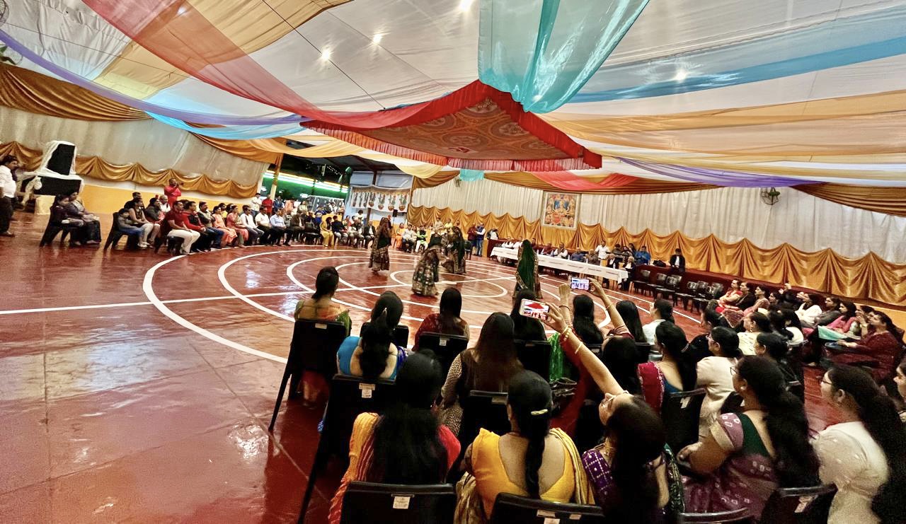 Visit of ICCR sponsored Panghat cultural group (1 Oct 2024)