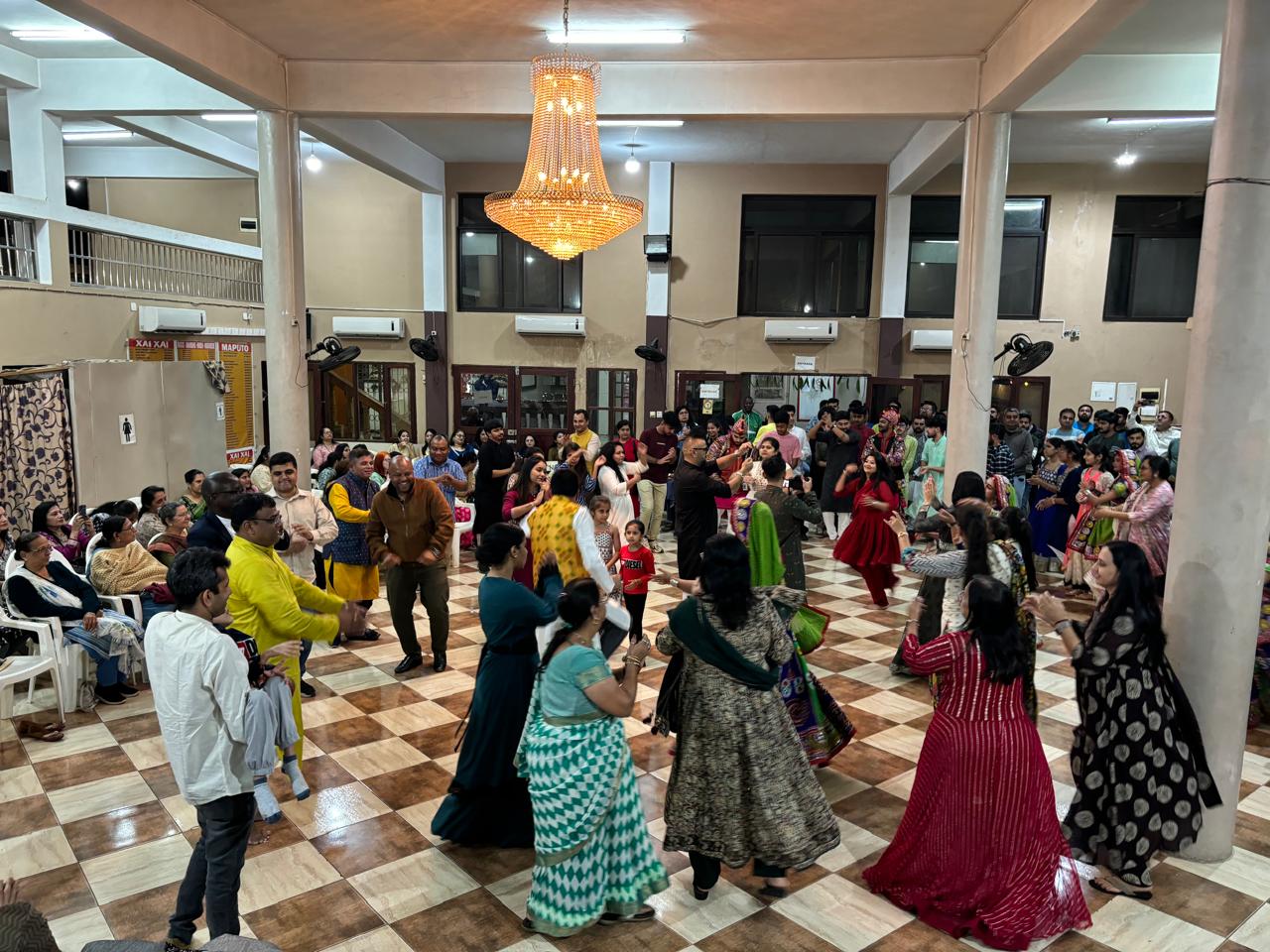Visit of ICCR sponsored Panghat cultural group (1 Oct 2024)