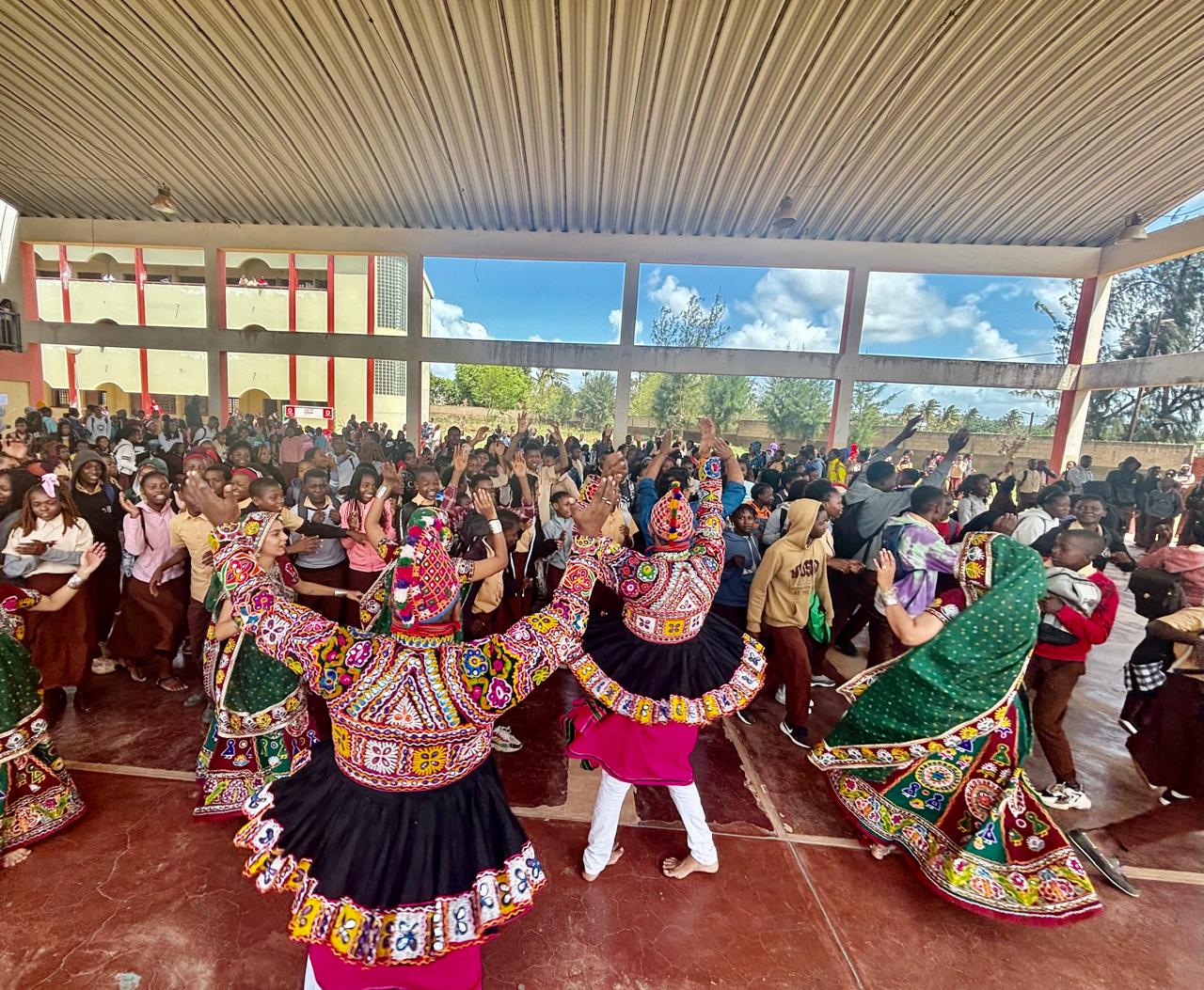 Visit of ICCR sponsored Panghat cultural group (1 Oct 2024)