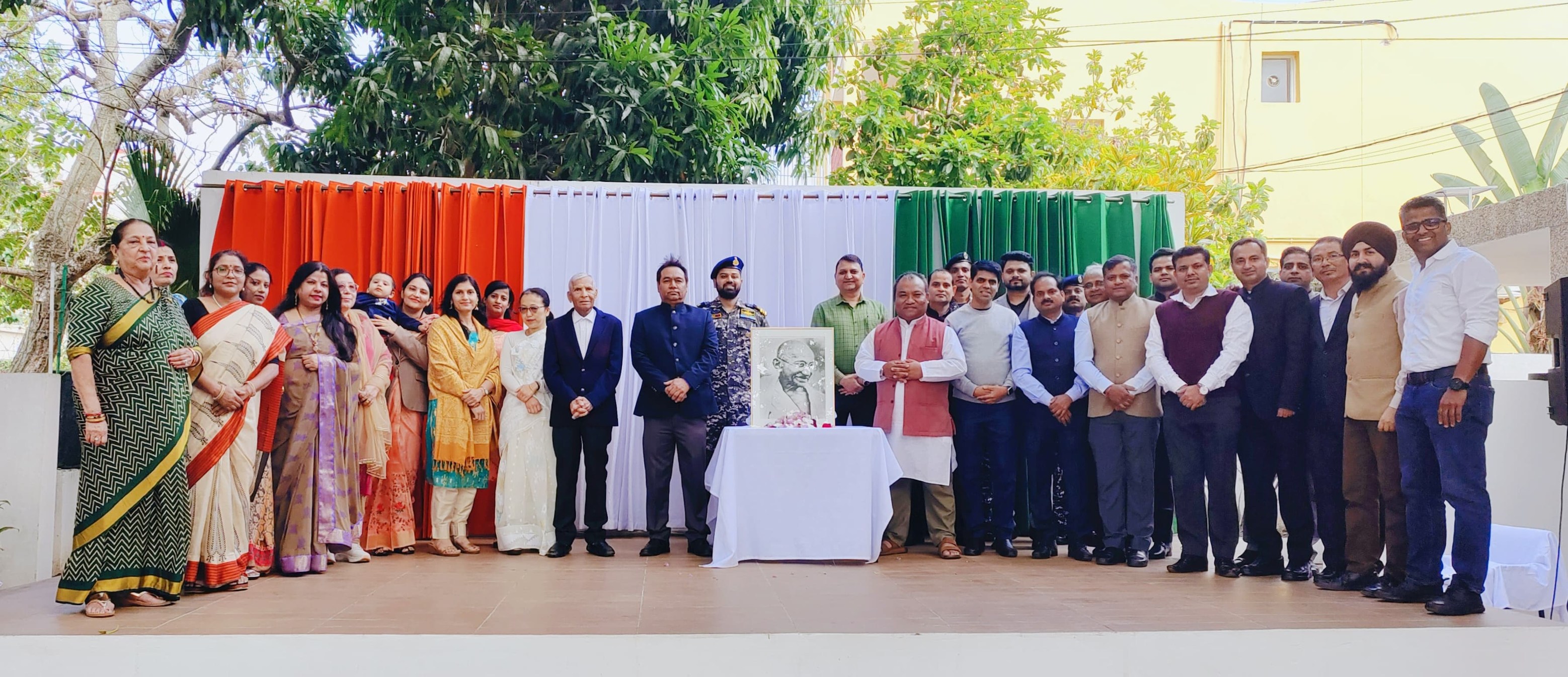 Gandhi Jayanti in Maputo (2 Oct 2024)