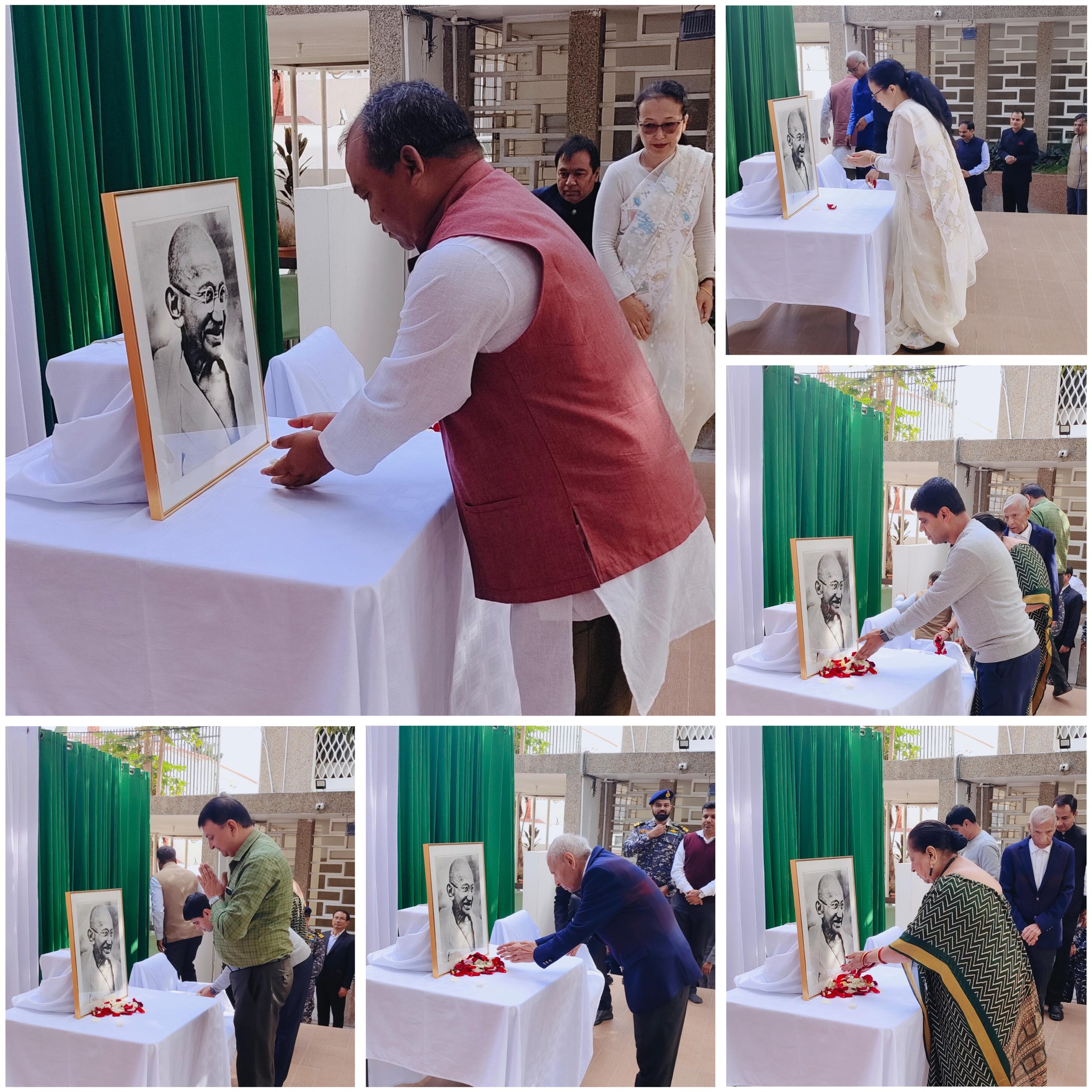 Gandhi Jayanti in Maputo (2 Oct 2024)