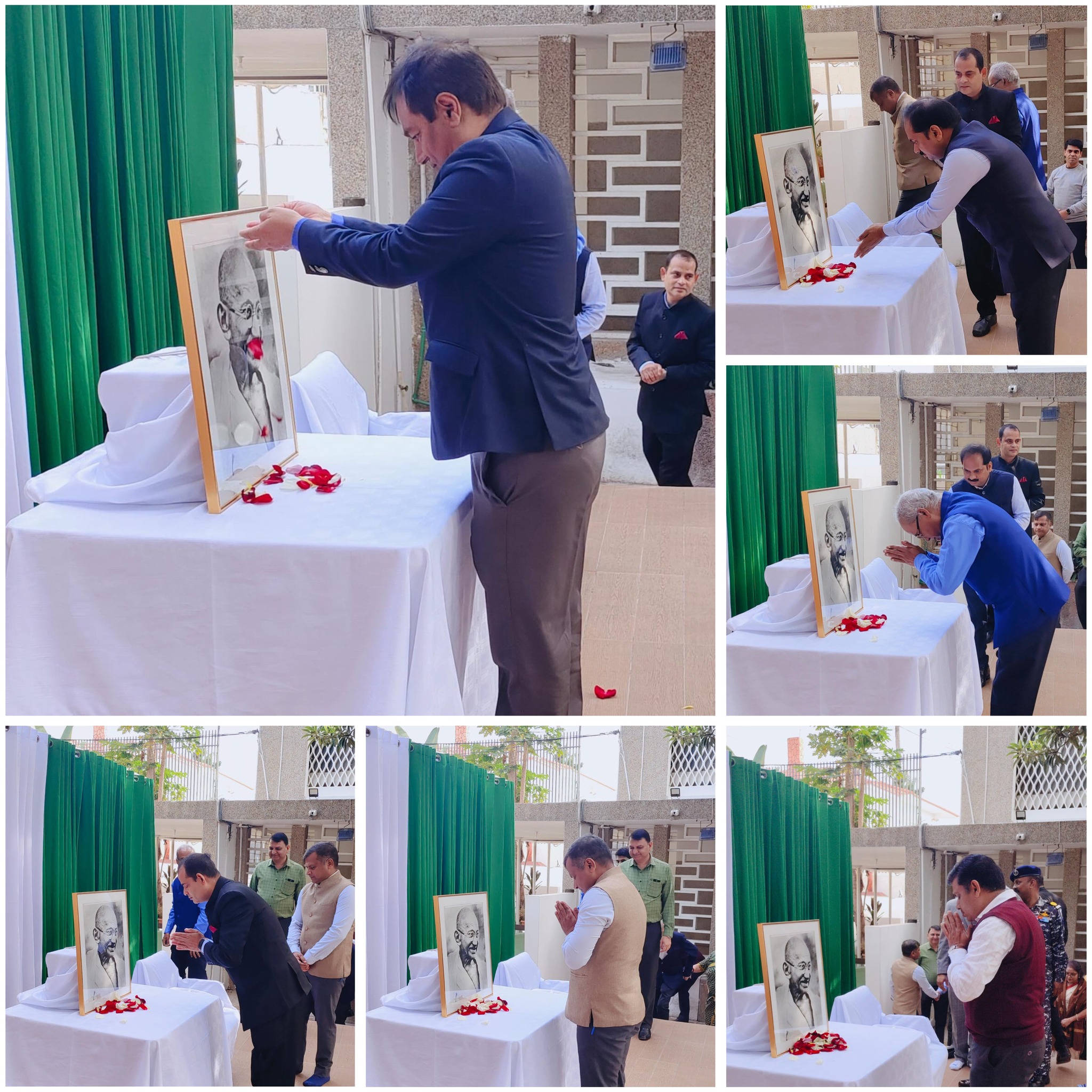 Gandhi Jayanti in Maputo (2 Oct 2024)