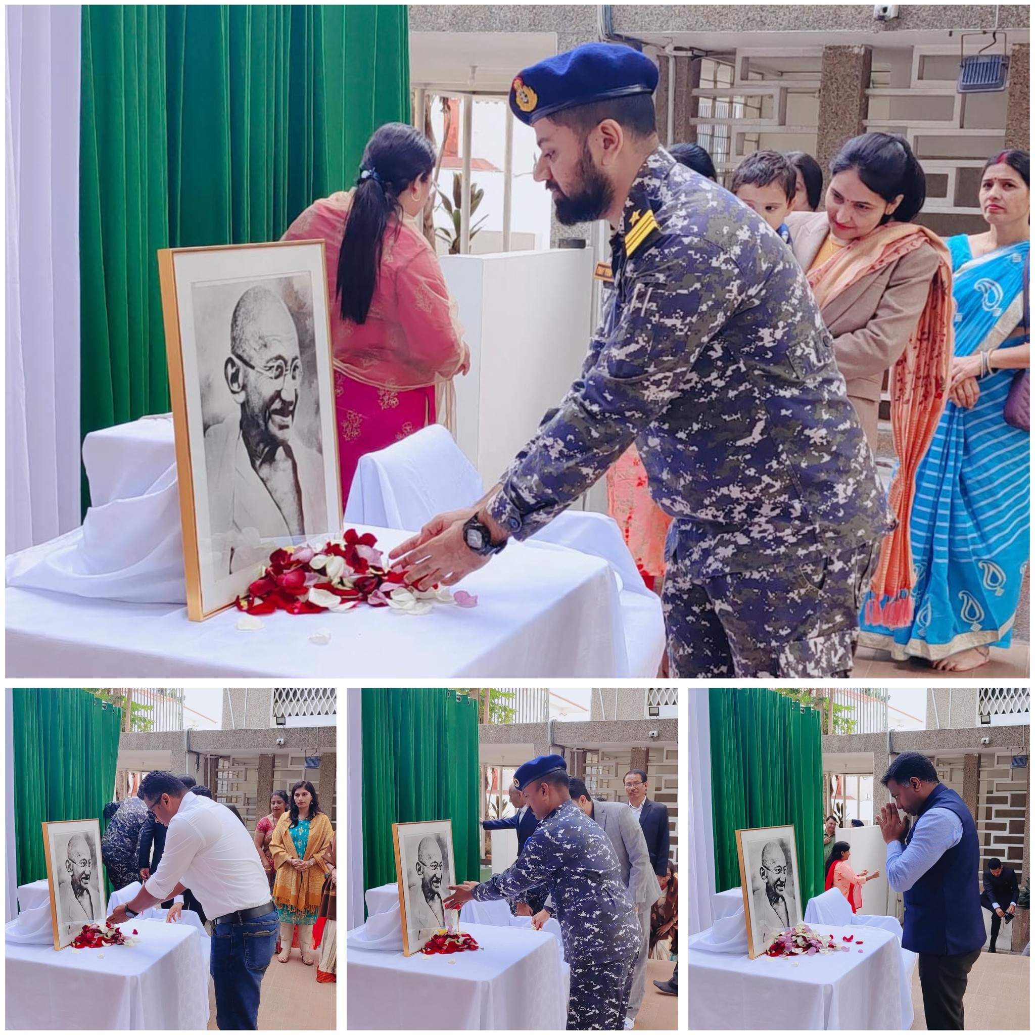 Gandhi Jayanti in Maputo (2 Oct 2024)