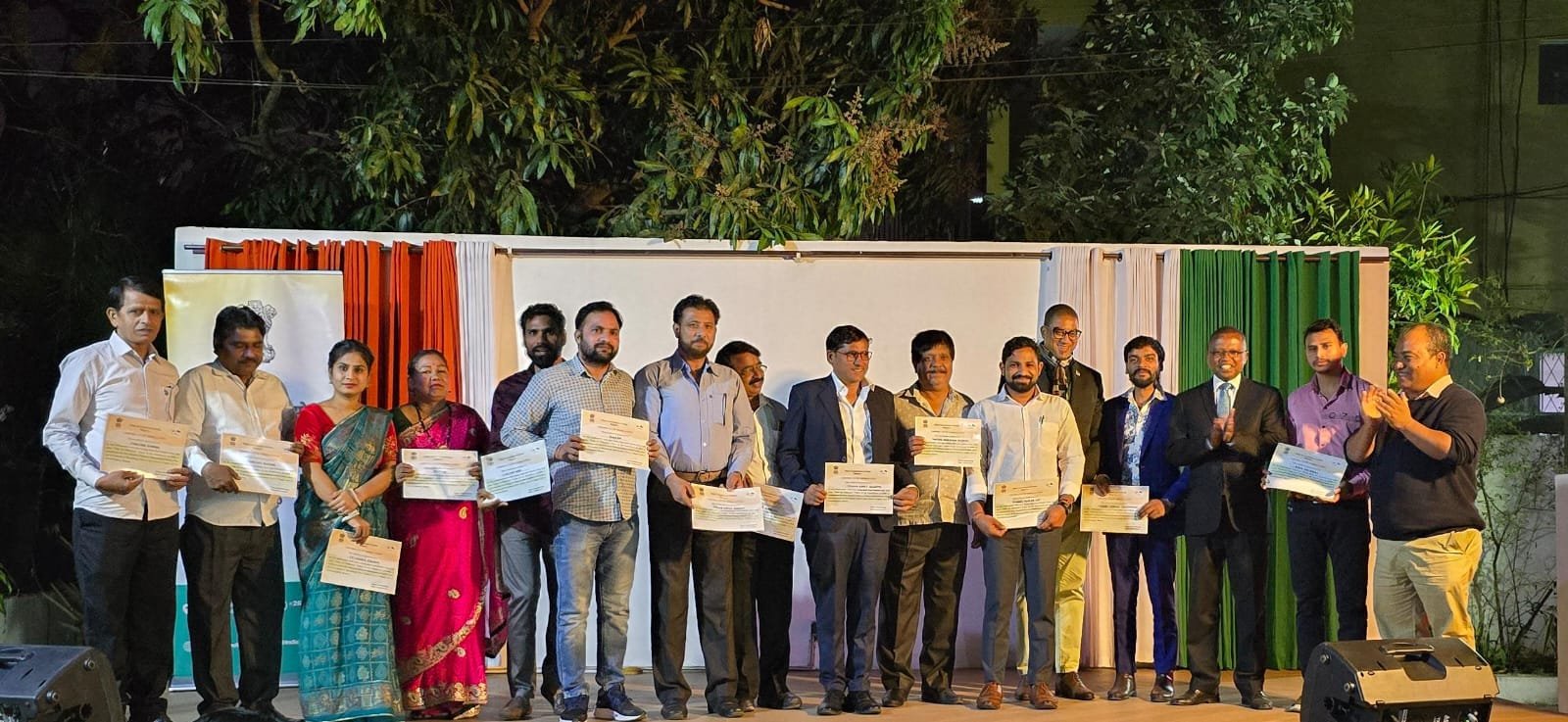 Jaipur Foot Camp in Mozambique – felicitation