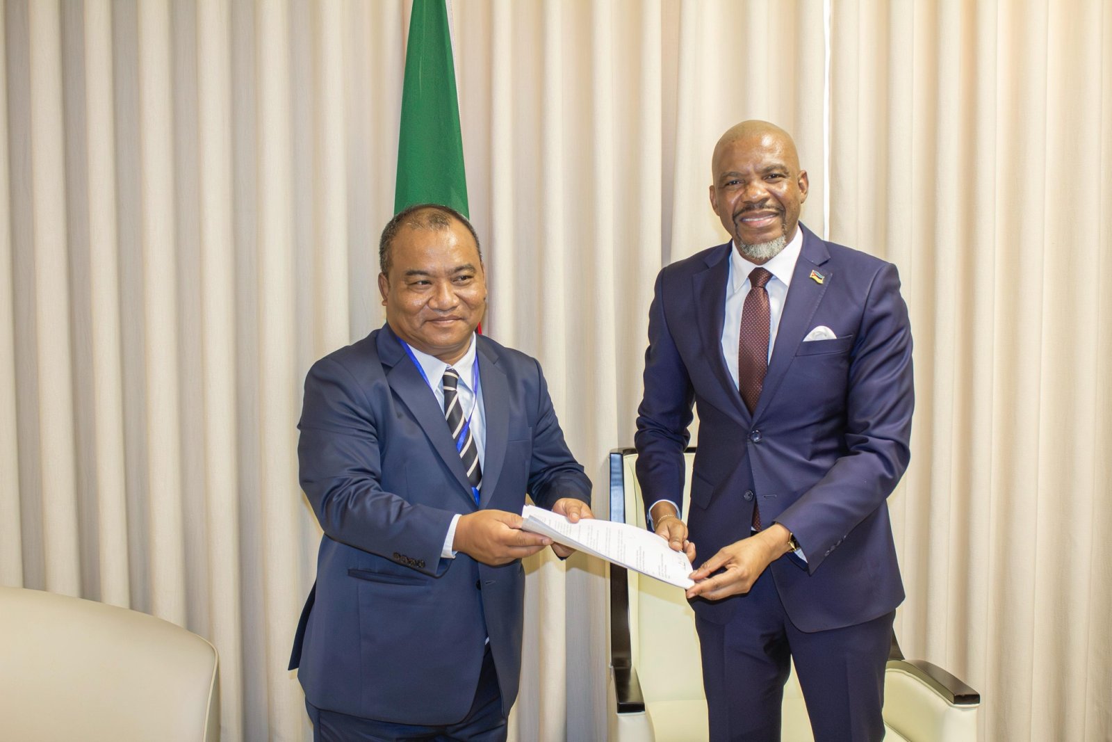 With Hon'ble First Deputy President of the National Assembly (23 Dec 2025)