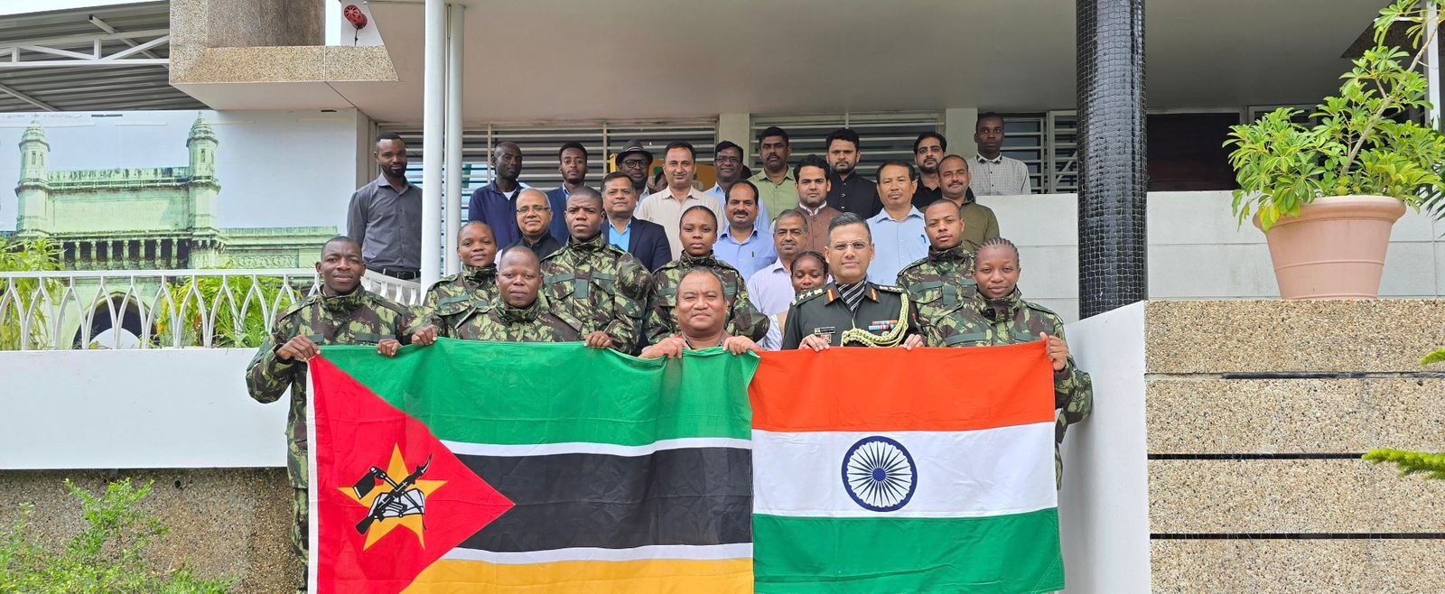 Mozambican cadets to attend Republic Day celebrations in New Delhi – felicitation (13 Jan 2026)