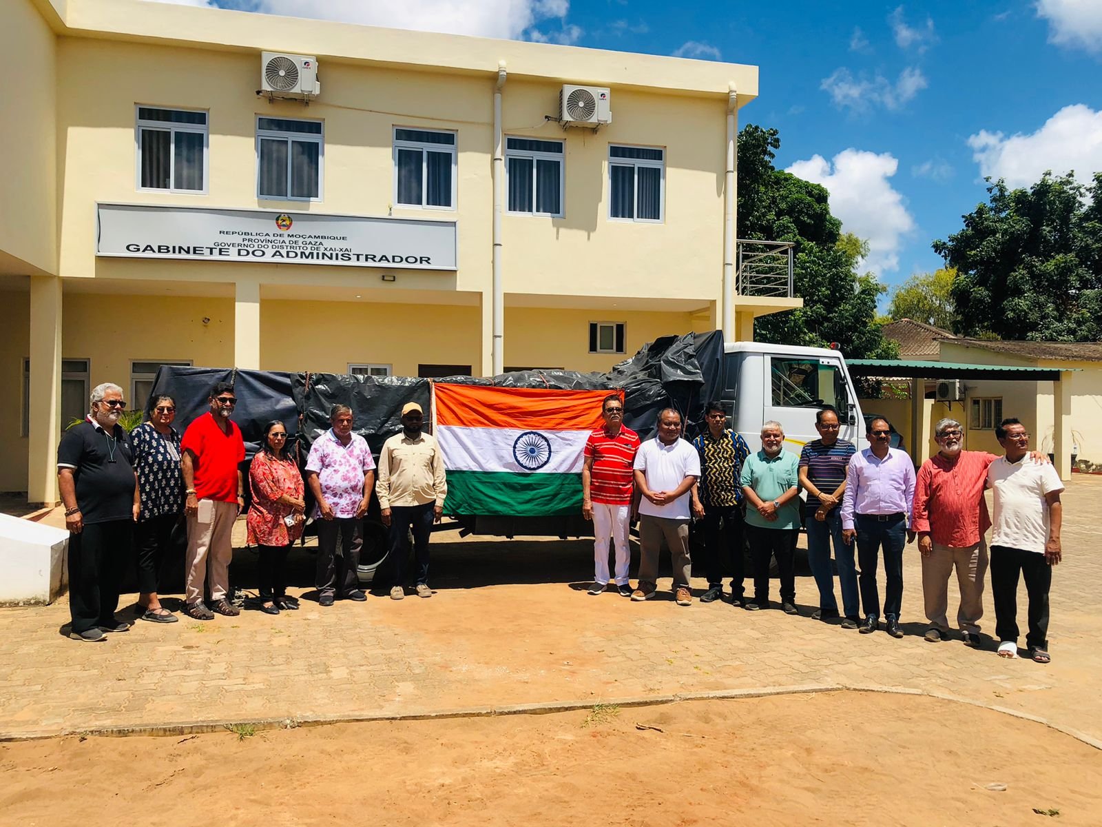 Donation of essential food items in Xai Xai (22 Feb 2026)