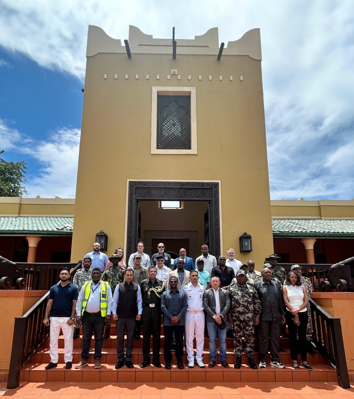 Defence Export Promotion event in Pemba (9 March 2026)