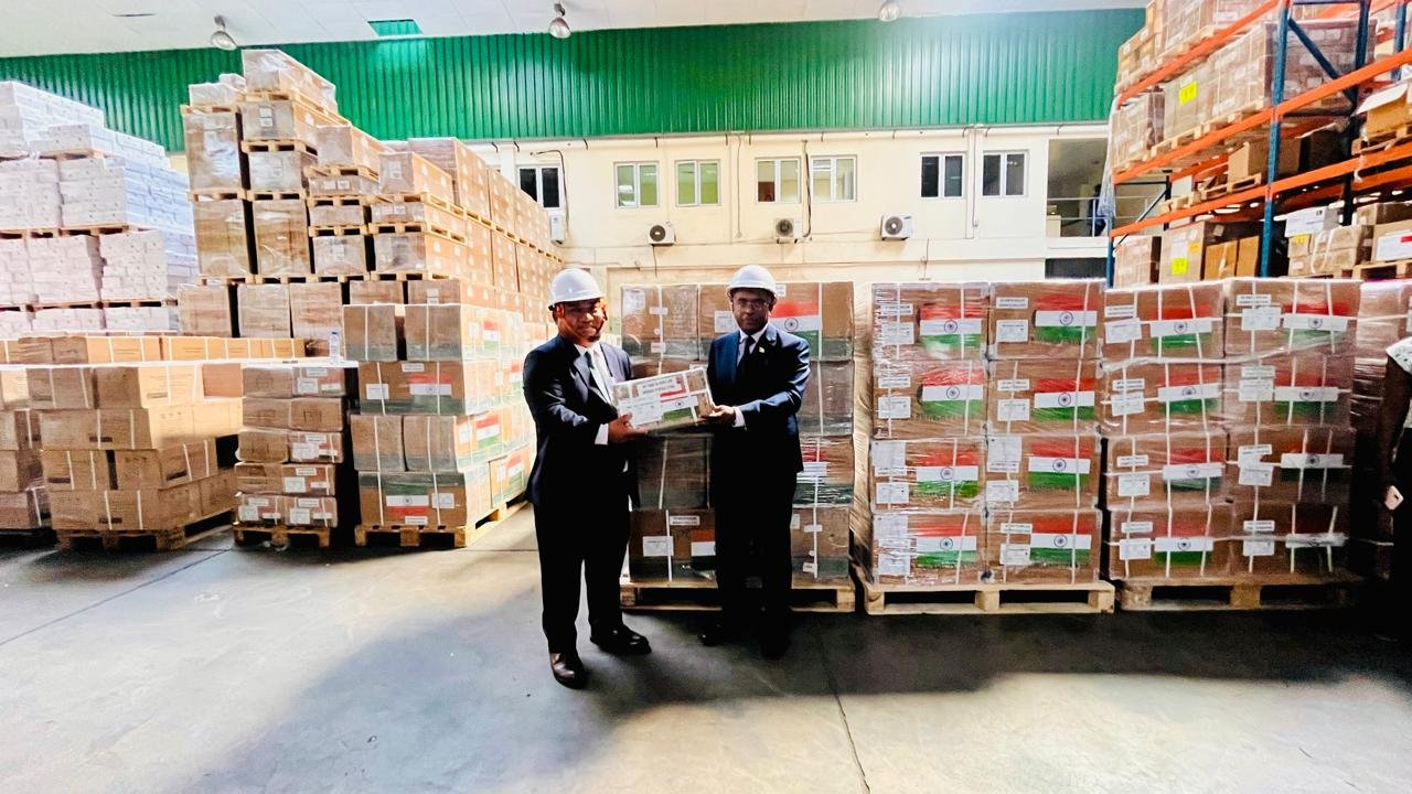 Donation of medicines (23 March 2026)