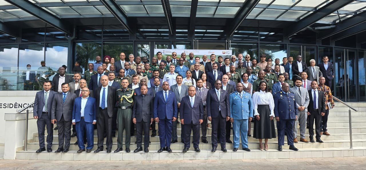 India Mozambique Defence Industry Seminar at Maputo (26 March 2026).