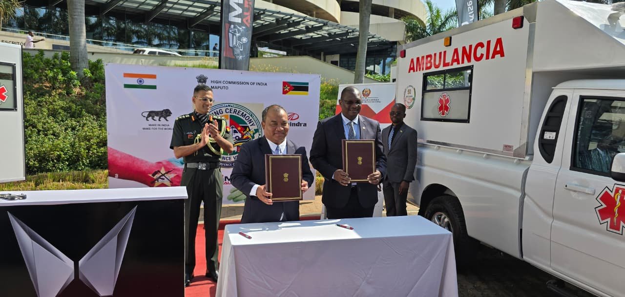 Donation of ambulances (26 March 2026)