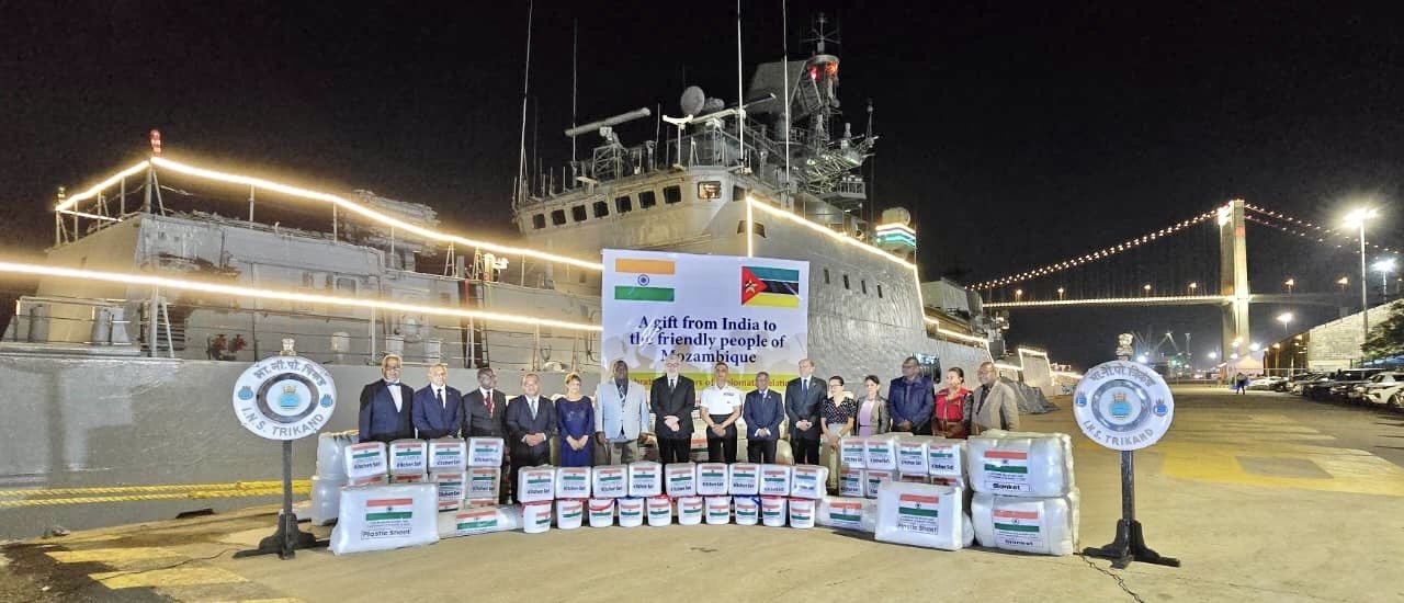 Donation of Relief Material & Medicines and Reception (27 March 2026)