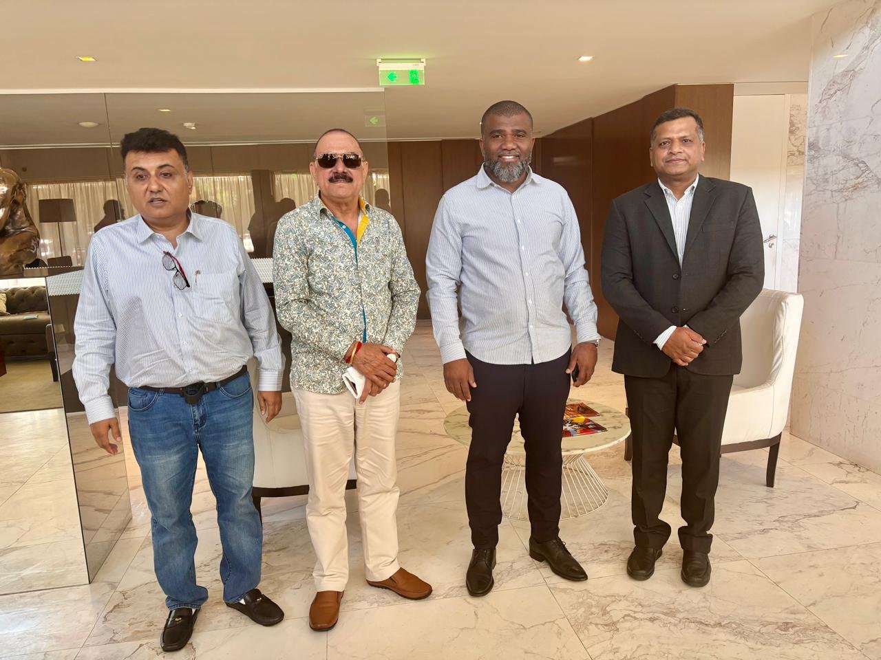 With Hon'ble Mayor of Nacala (6 April 2026)