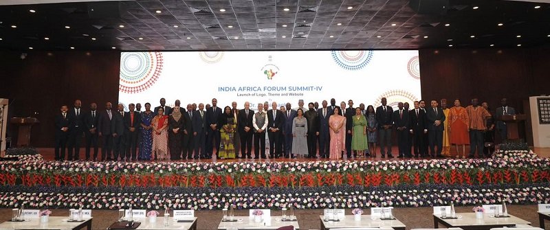 Fourth India Africa Forum Summit – launching of website (23 April 2026)