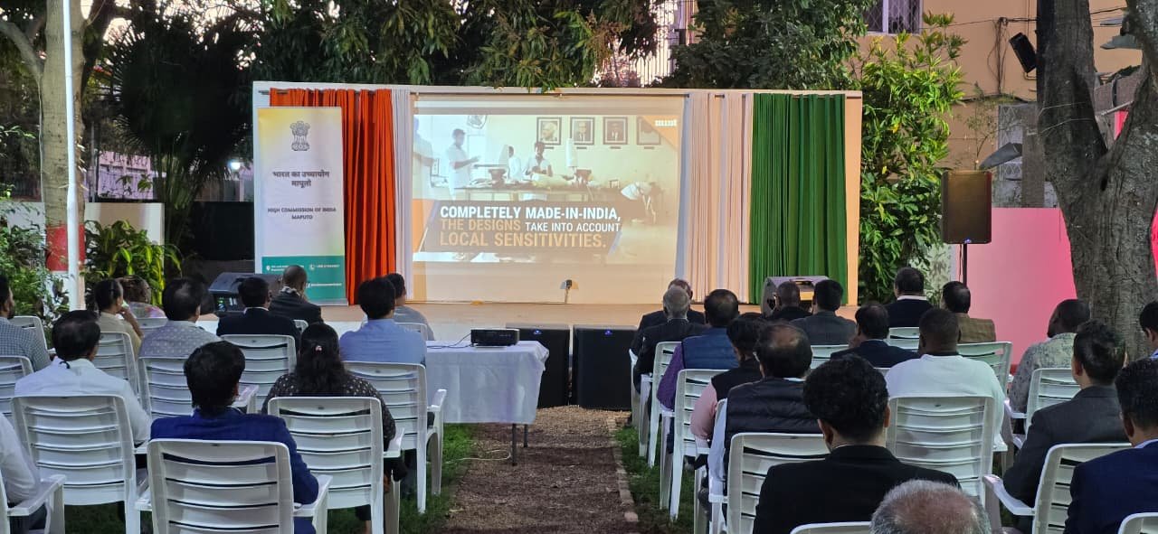 Jaipur Foot Camp in Mozambique – felicitation