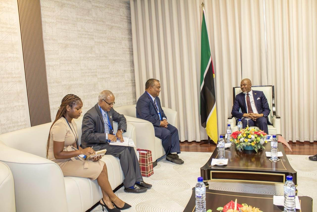 With Hon'ble First Deputy President of the National Assembly (23 Dec 2025)