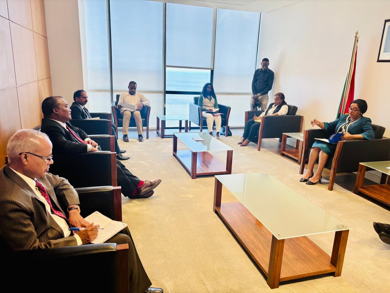 With Hon’ble Minister of Finance (12 Feb 2026)