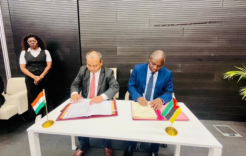 Signing of Mutual Legal Assistance Treaty in Criminal Matters between India and Mozambique (13 Feb 2026)