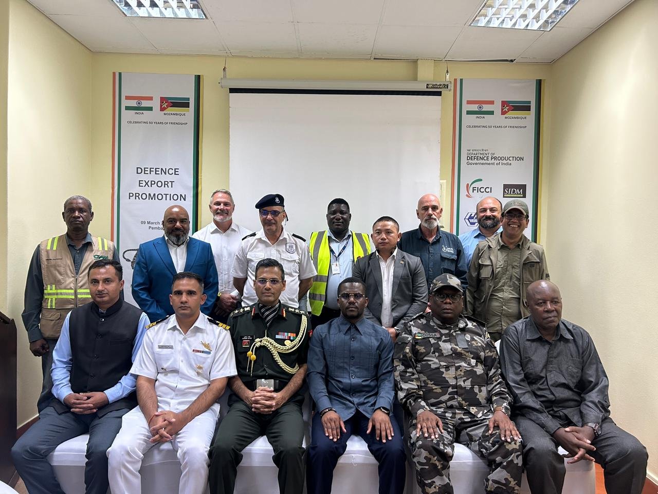 Defence Export Promotion event in Pemba (9 March 2026)