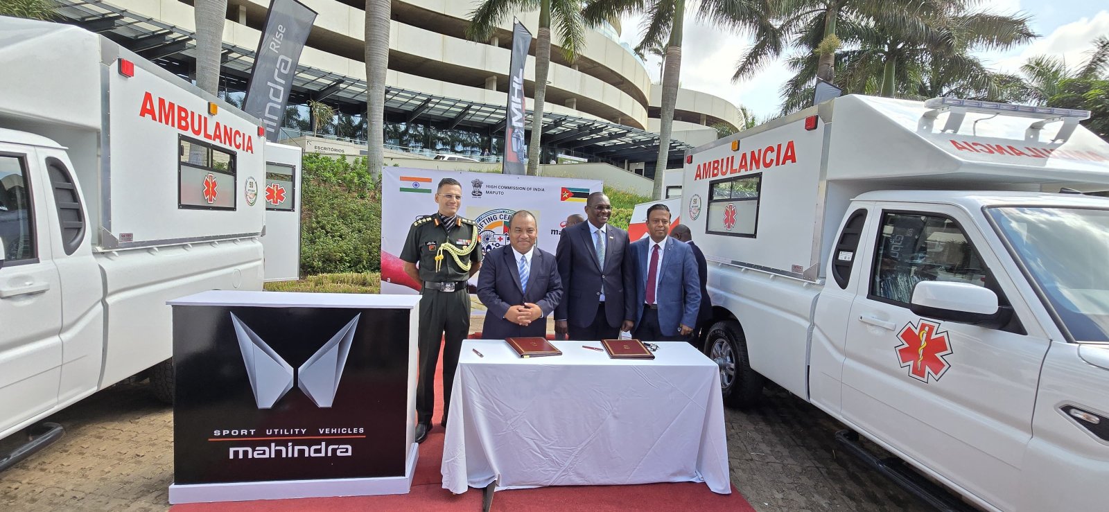 Donation of ambulances (26 March 2026)