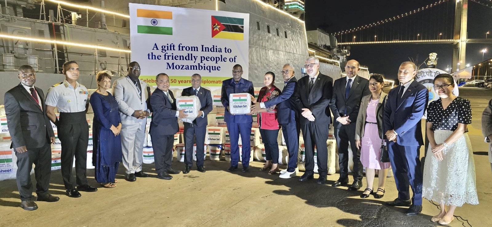 Donation of Relief Material & Medicines and Reception (27 March 2026)