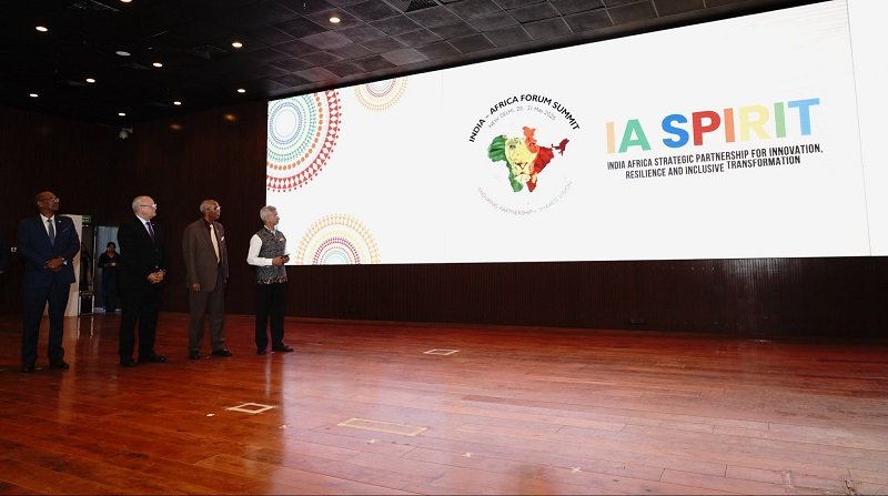 Fourth India Africa Forum Summit – launching of website (23 April 2026)