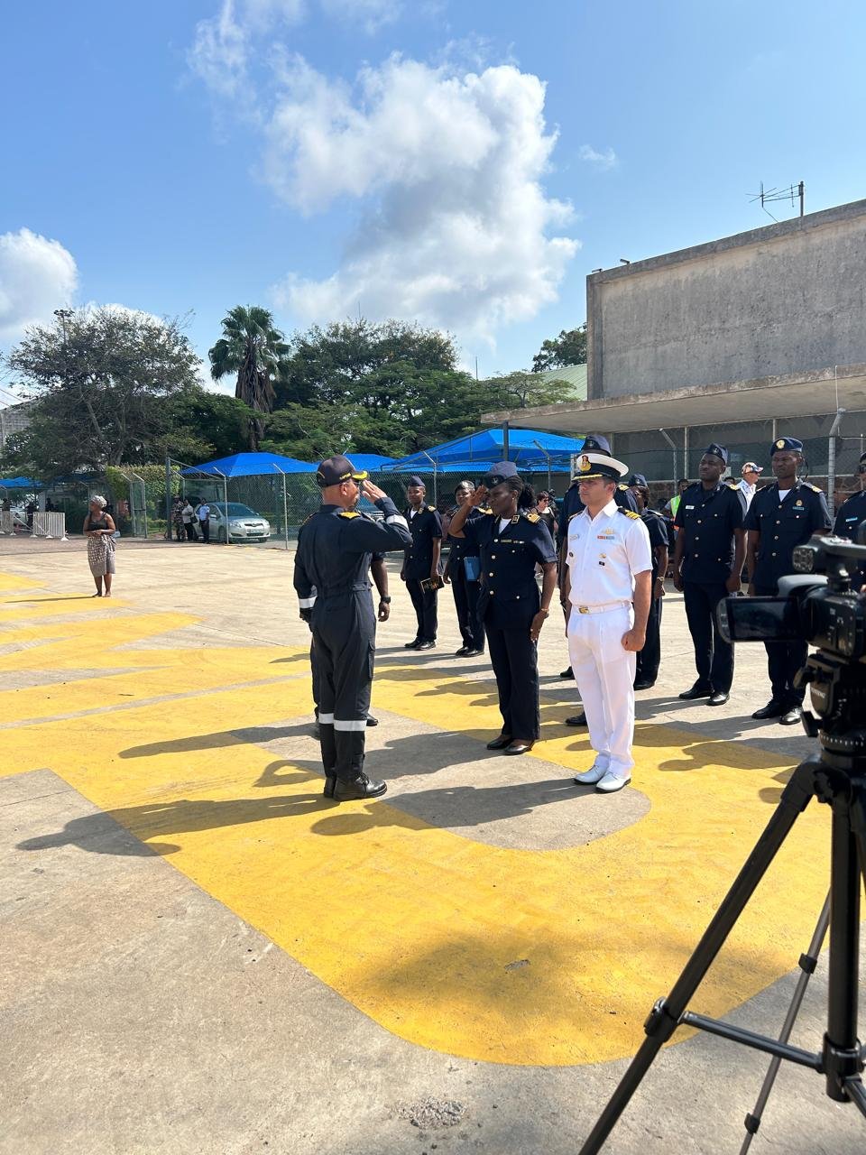 Indian Naval Ship Trikand at Maputo (26 March 2026)