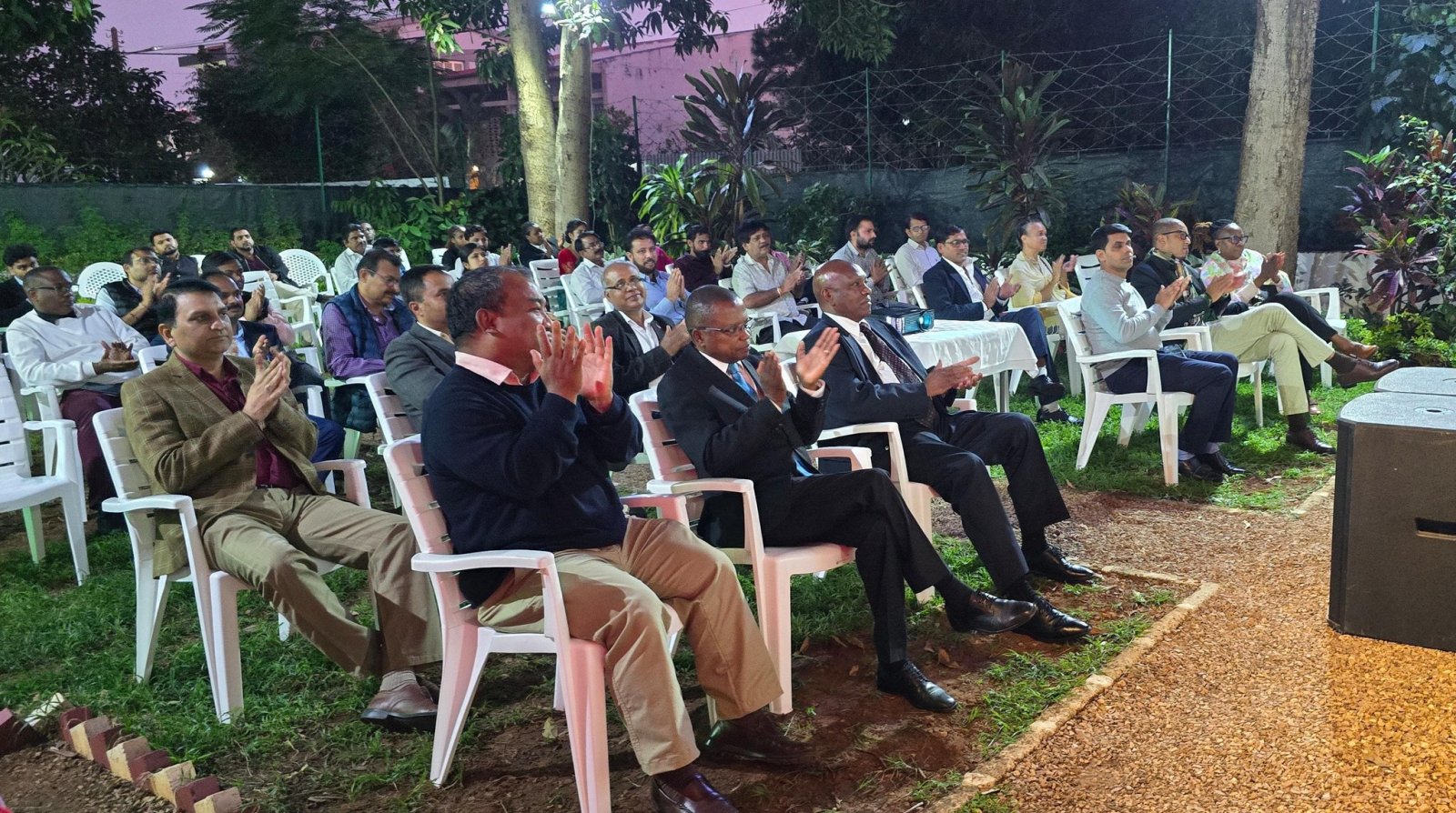 Jaipur Foot Camp in Mozambique – felicitation