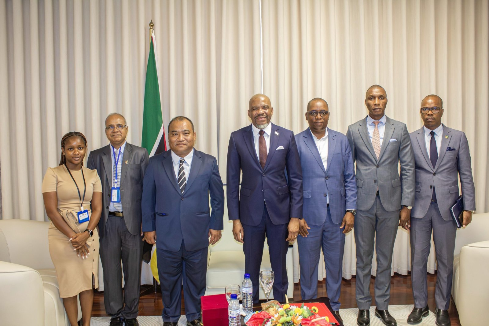 With Hon'ble First Deputy President of the National Assembly (23 Dec 2025)