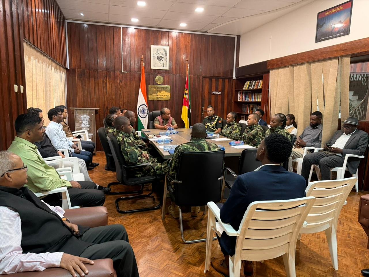 Mozambican cadets to attend Republic Day celebrations in New Delhi – felicitation (13 Jan 2026)