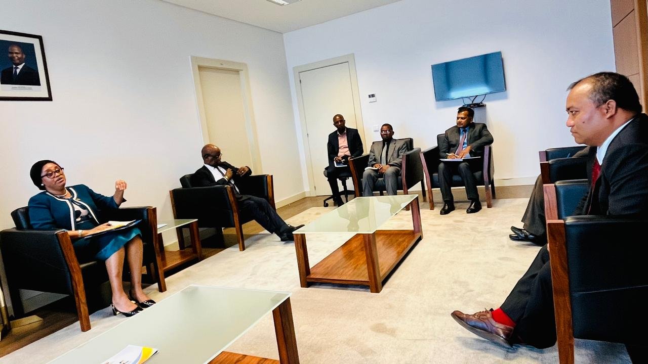 With Hon’ble Minister of Finance (12 Feb 2026)