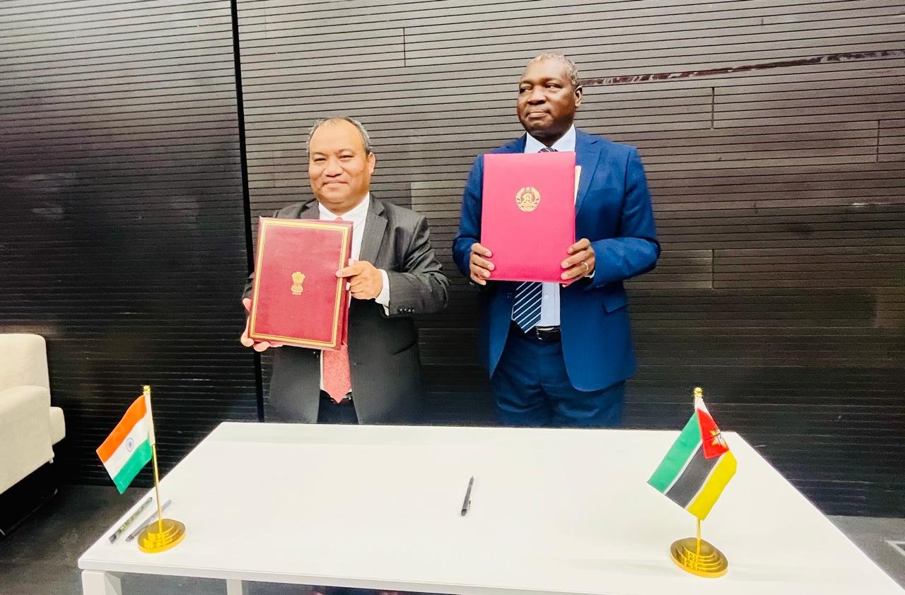Signing of Mutual Legal Assistance Treaty in Criminal Matters between India and Mozambique (13 Feb 2026)