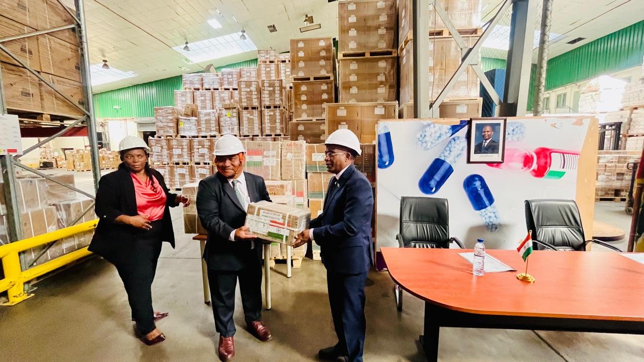 Donation of medicines (23 March 2026)