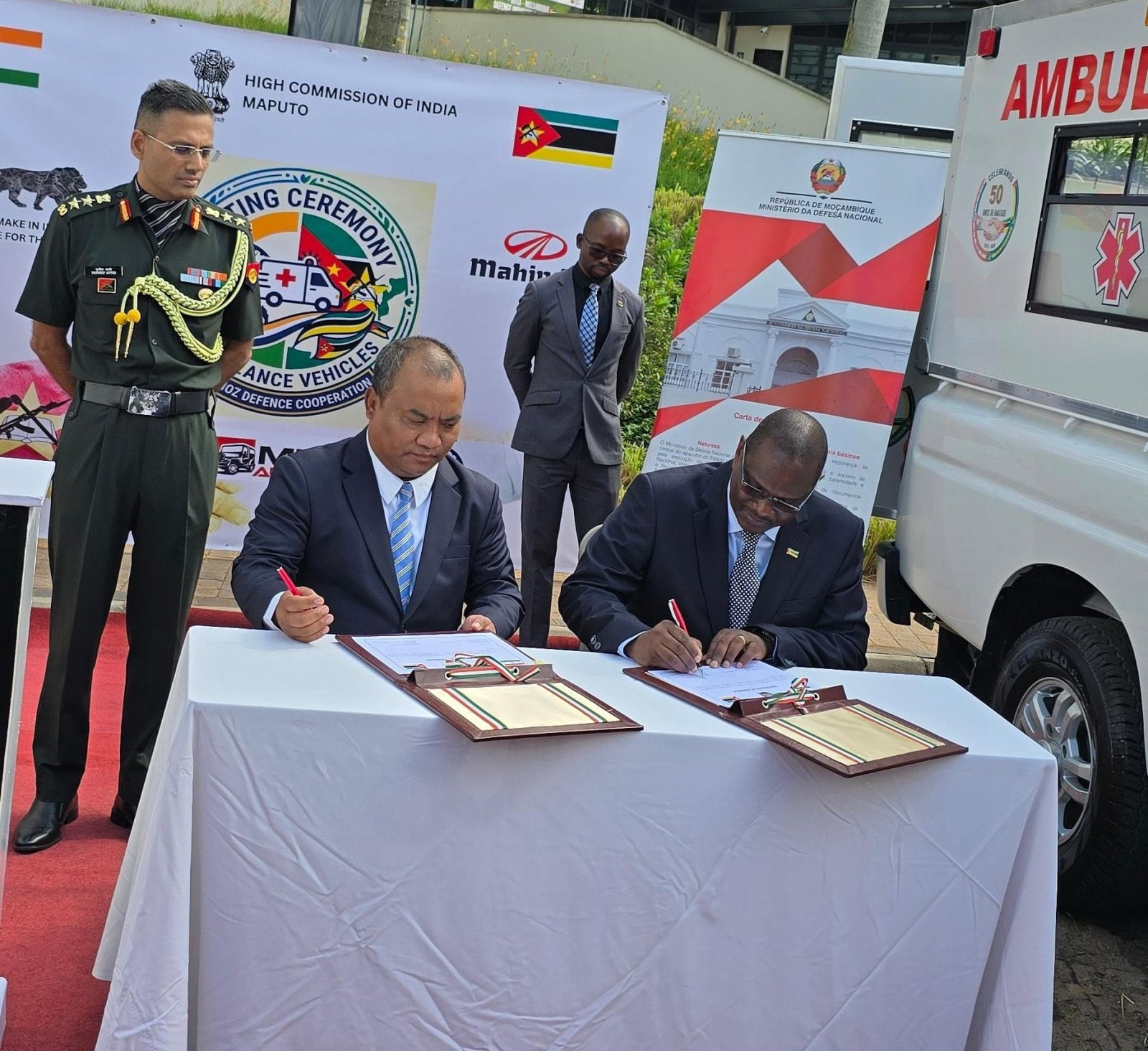Donation of ambulances (26 March 2026)
