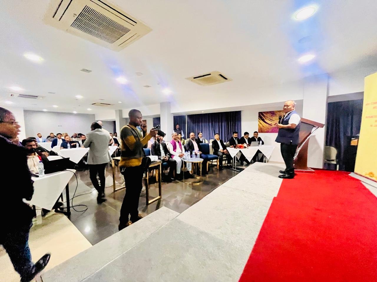 Business roundtable in Beira (6 June 2025)