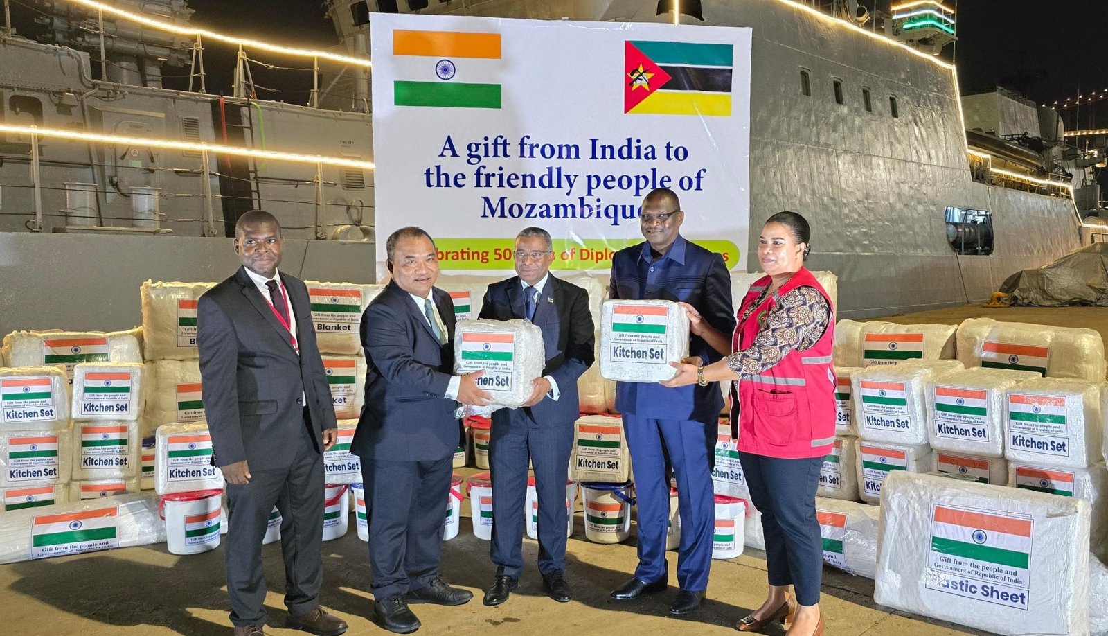 Donation of Relief Material & Medicines and Reception (27 March 2026)