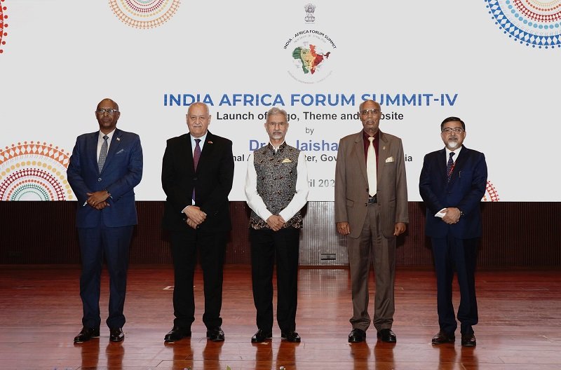 Fourth India Africa Forum Summit – launching of website (23 April 2026)