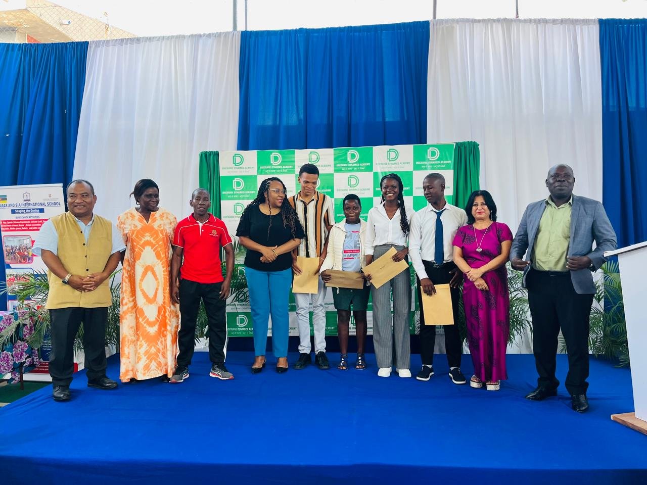 Felicitation of scholarship recipients in Beira (7 June 2025)