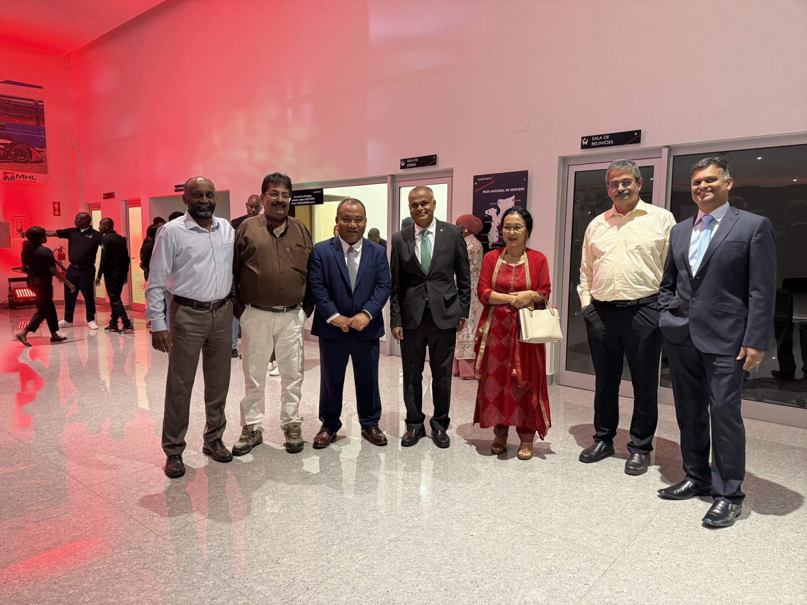 At Mahindra Auto (13 June 2025)