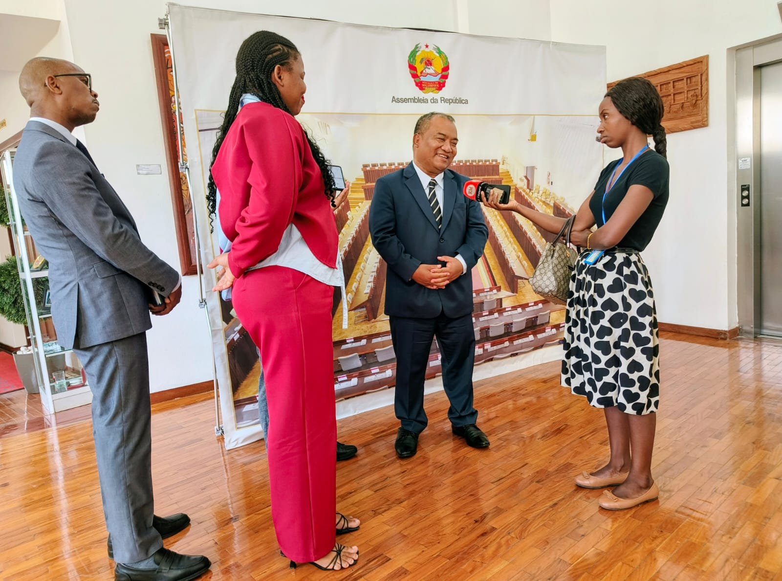 With Hon'ble First Deputy President of the National Assembly (23 Dec 2025)