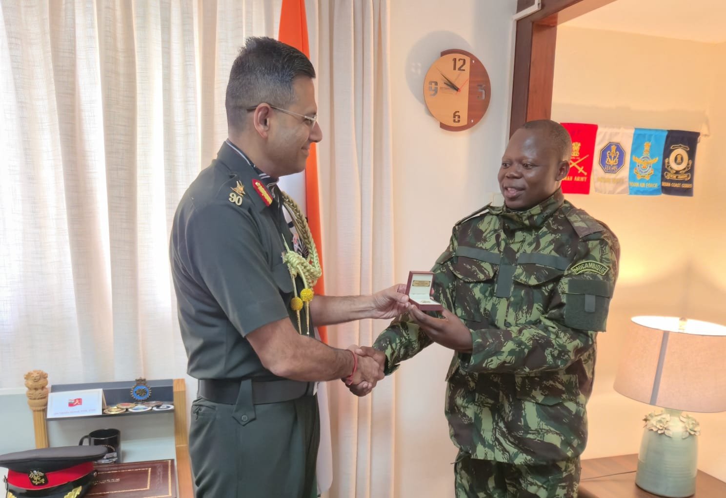 Mozambican cadets to attend Republic Day celebrations in New Delhi – felicitation (13 Jan 2026)