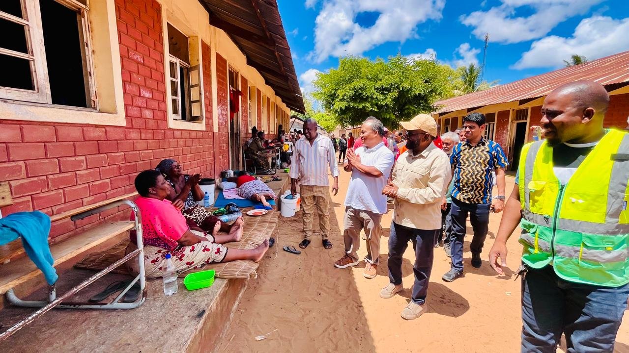 Donation of essential food items in Xai Xai (22 Feb 2026)