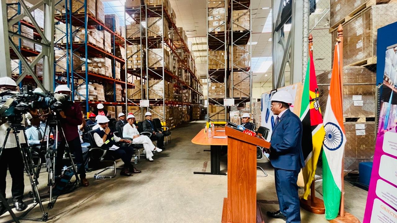 Donation of medicines (23 March 2026)