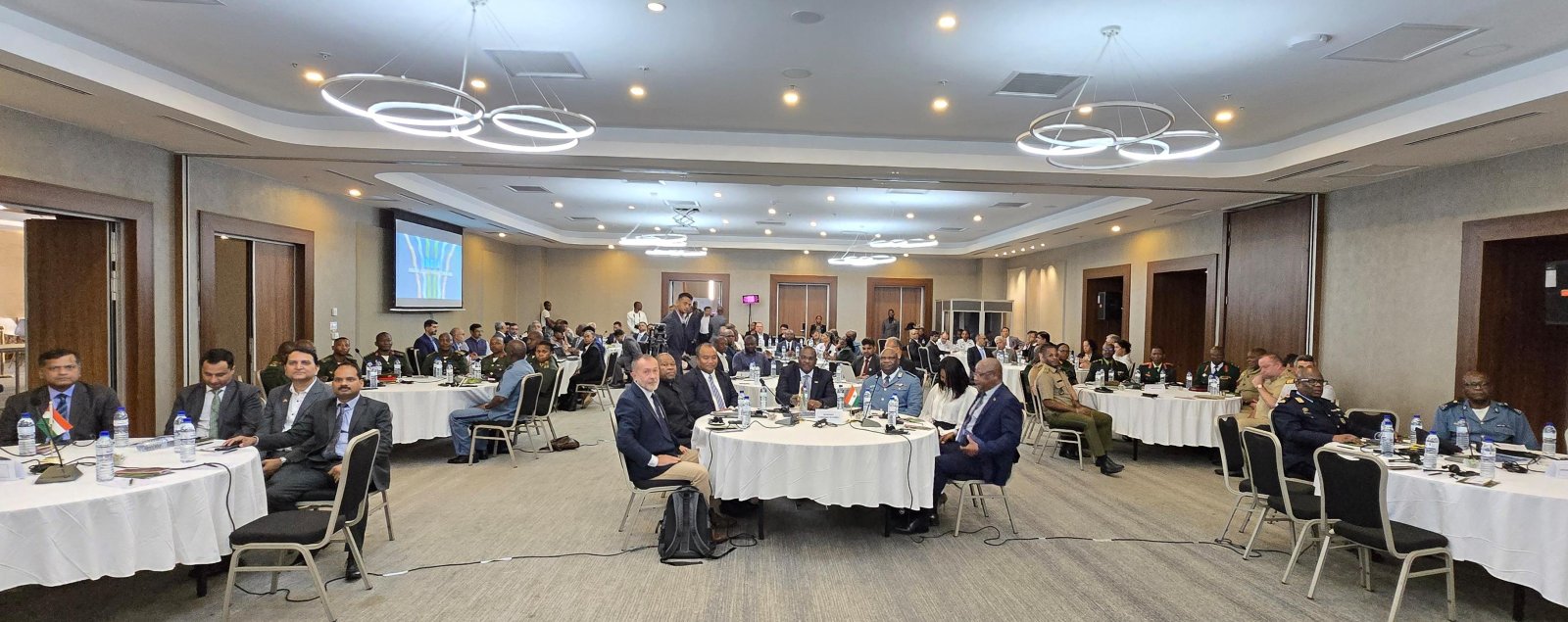 India Mozambique Defence Industry Seminar at Maputo (26 March 2026).