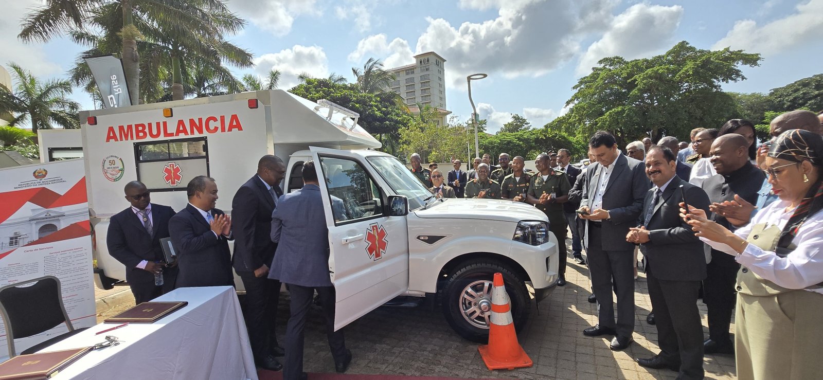 Donation of ambulances (26 March 2026)