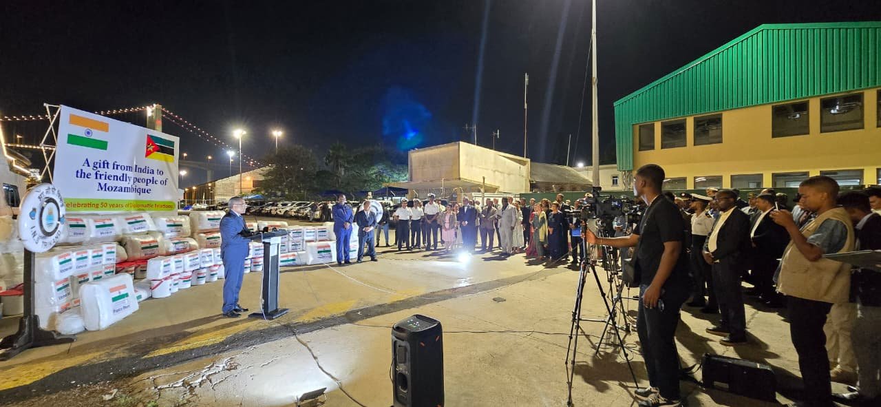 Donation of Relief Material & Medicines and Reception (27 March 2026)